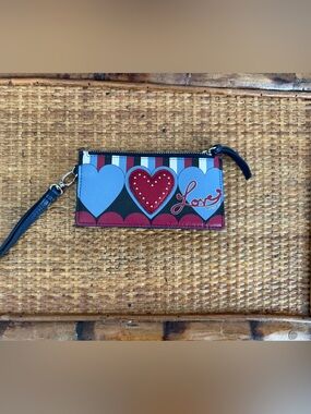 Brighton - Love Me Do Card Pouch wallet